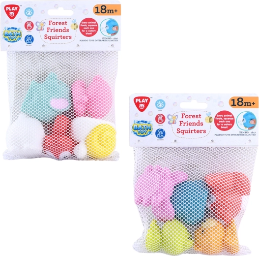 Playgo famille d’animaux de la forêt – set de 5 figurines