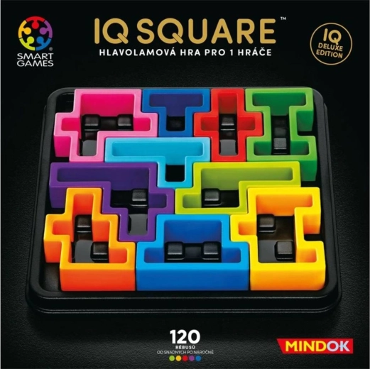 MINDOK SMART GAMES IQ Deluxe Square casse-tête logique