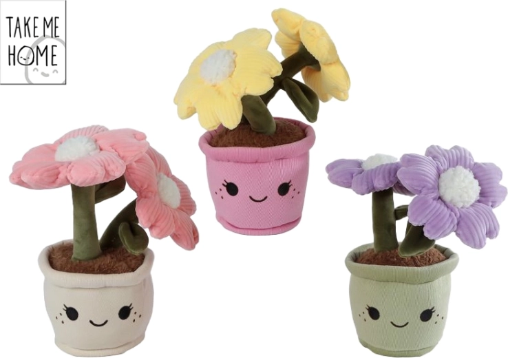 Plante d’intérieur en peluche Take Me Home 22 cm