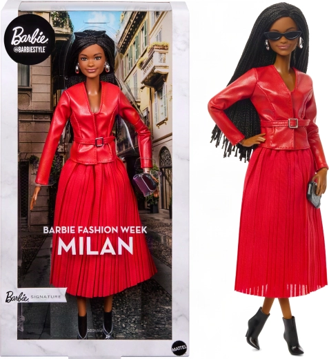 Poupée de collection Barbie Signature BarbieStyle Brooklyn – Milan Fashion Week