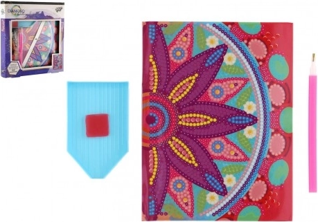 Coffret créatif carnet à décorations diamant