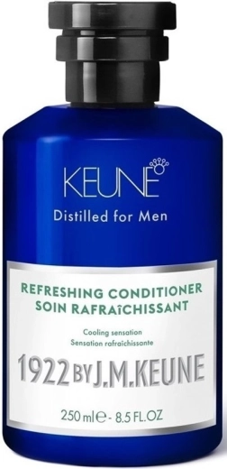 Keune 1922 Refreshing après-shampooing rafraîchissant pour hommes 250 ml