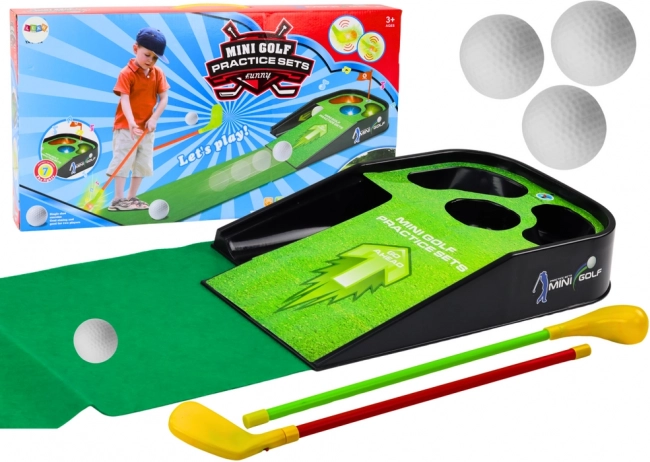 Mini set de golf jeu d’arcade sons lumières
