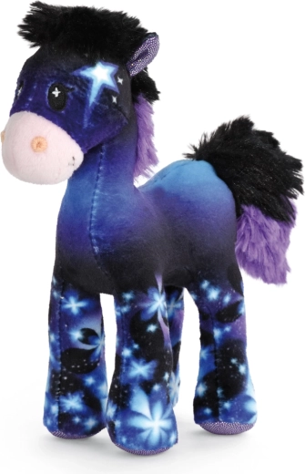 Poney en peluche Nici Starflower 16 cm Green