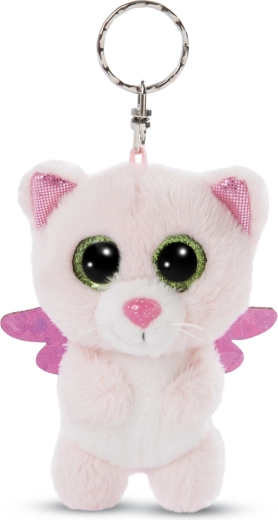 NICI Glubschis porte-clés chat ange Malli 9 cm
