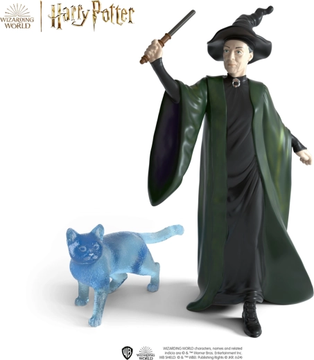 Harry Potter Professeure McGonagall et Patronus