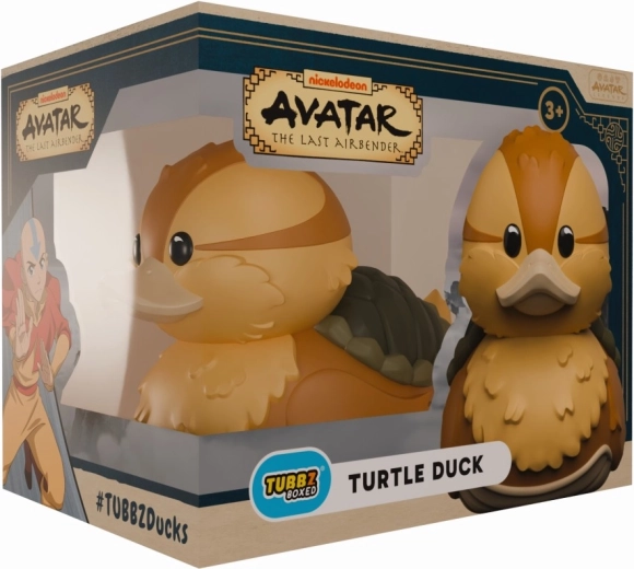 Tubbz canard Avatar – Turtle Duck figurine de collection