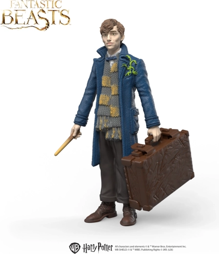 Schleich Fantastic Beasts Newt Scamander et le Niffleur