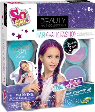 Coloration cheveux colorée pour enfants