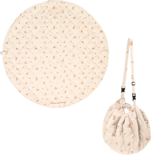 Play&Go Noomad soft tapis de jeu et sac de rangement pour jouets Rabbit