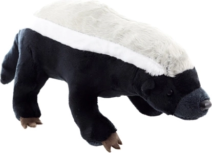 Ratel en peluche 22 cm