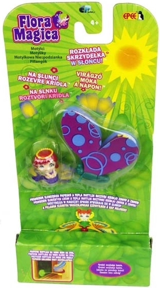 Nœud papillon magique pour fenêtre Flóra Magica