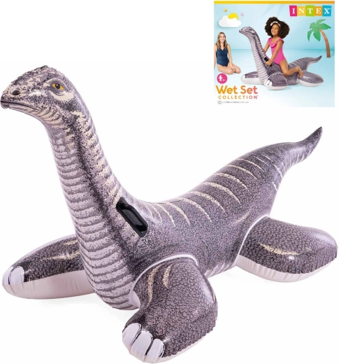Véhicule aquatique gonflable Brontosaure pour enfants