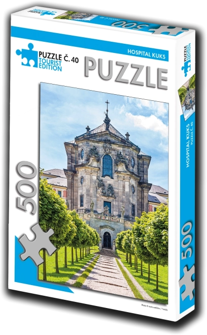 Puzzle Édition Touristique – Hospital Kuks 500 pièces