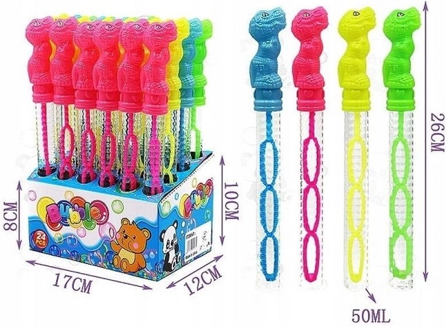 Bulles dinosaure 26 cm