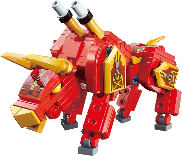 Kit de construction taureau robotique Qman Flaming Bull