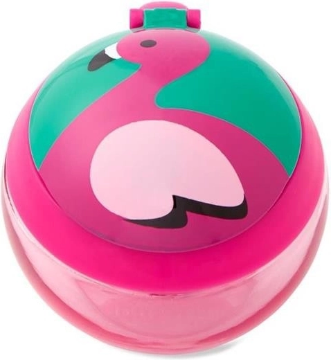 Gobelet à bec Zoo Flamant rose