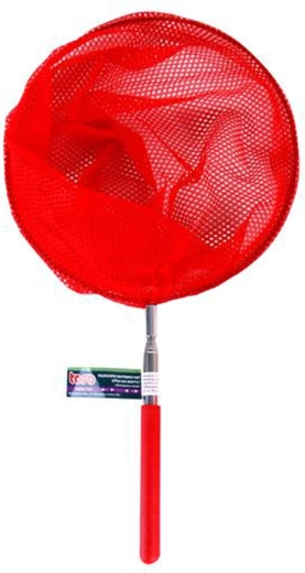 Épuisette télescopique pour papillons et petits poissons TORO