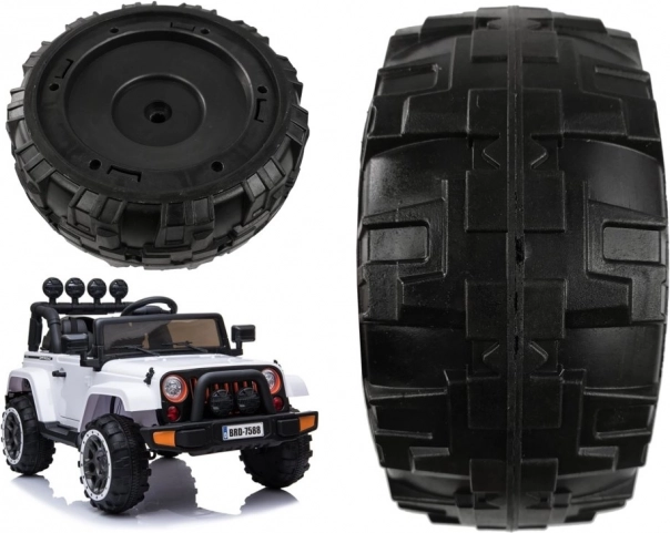 Roue pour véhicule électrique