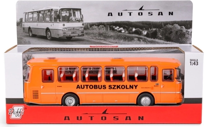 Modèle de collection d’autobus Autosan H9-20 scolaire