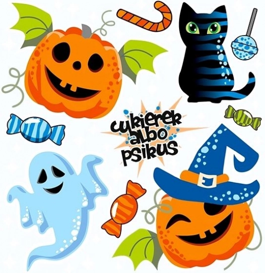 Patches thermocollants Halloween – petite planche