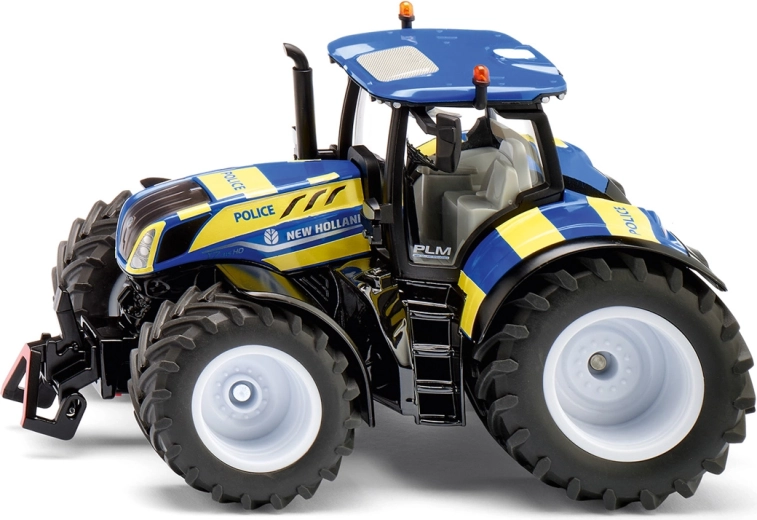 Tracteur de police Siku Farmer New Holland - 1 pièce