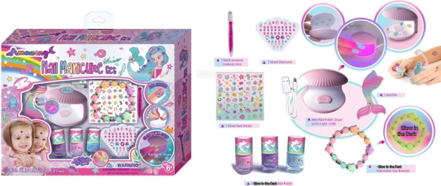 Studio d’ongles pour enfants