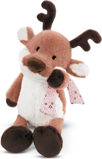 Peluche renne Jonte NICI 23 cm verte