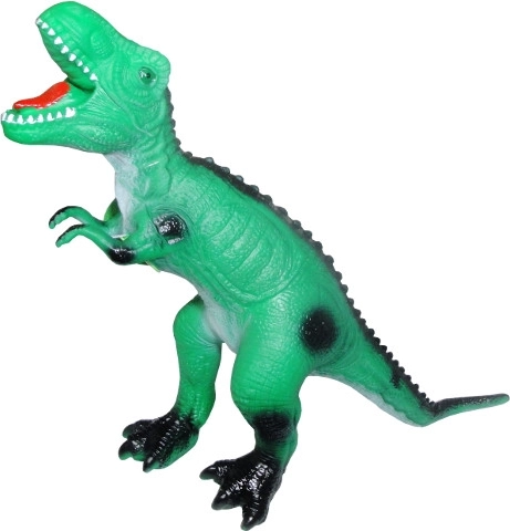 Dinosaure avec son et lumière