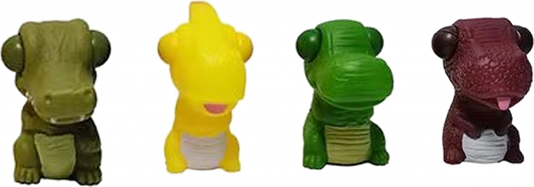 Dinosaure à presser 8 cm