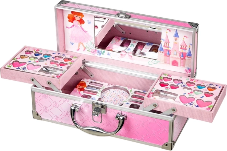 Valisette de maquillage de luxe pour enfants Souza !