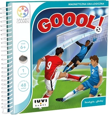 Smart Games Gooal! jeu logique magnétique