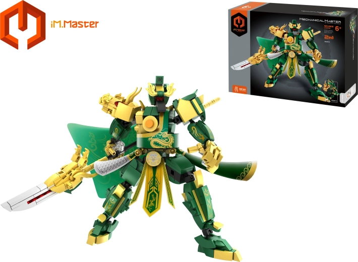 Kit de construction iM.Master Five Tigers Generals 2 en 1