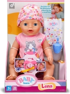 Poupée BABY born Lena 36 cm