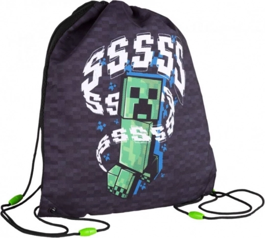 Sac à dos à cordons Minecraft Creeper
