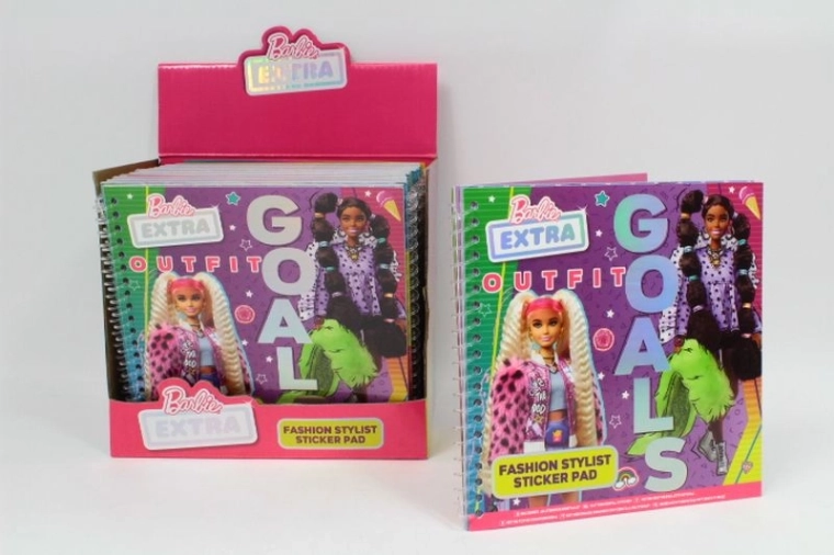 Album de mode Barbie avec autocollants