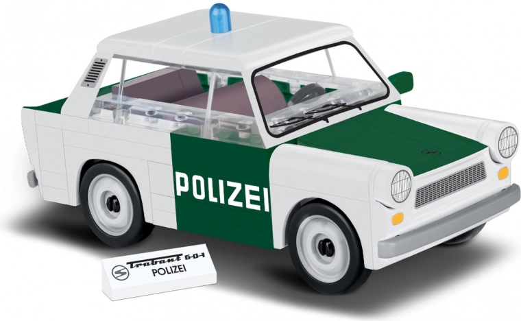 Kit de construction TRABANT 601 Polizei par COBI