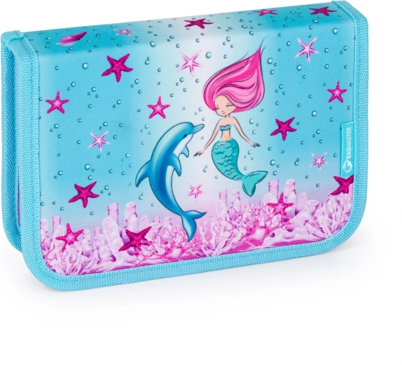 Bagmaster Lumi trousse scolaire sirène