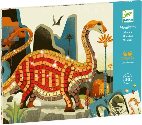 Djeco mosaïques dinosaures