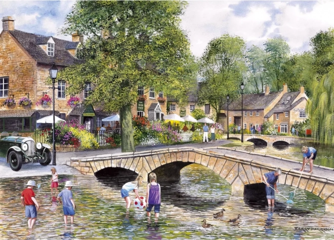 Puzzle Village Bourton on the Water 1000 pièces