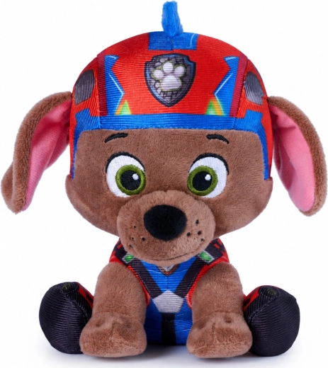 Peluche Zuma du film Pat' Patrouille : Les dinosaures, 15 cm