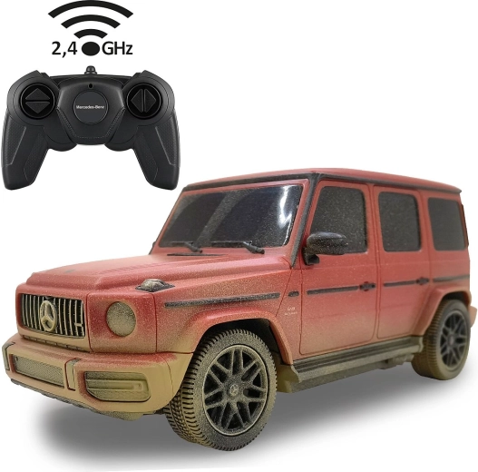 Voiture RC Mercedes-AMG G 63 avec effet de boue 1:24