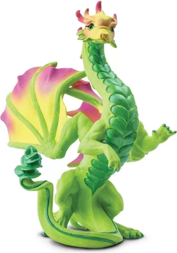 Safari Ltd. figurine dragon fleuri