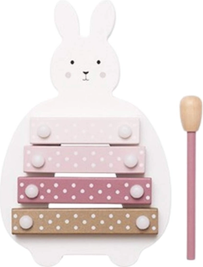 Xylophone lapin Jabadabado - 1 pièce