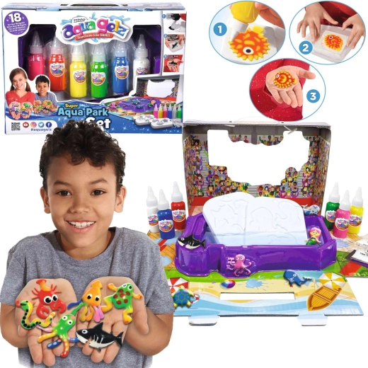 Kit créatif AQUA GELZ Aqua Park