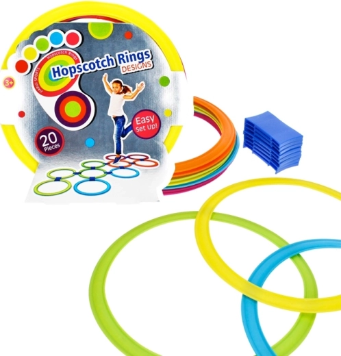 Anneaux de saut connectables pour enfants