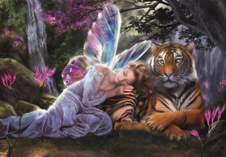 Puzzle Clementoni Mon gardien 1500 pièces