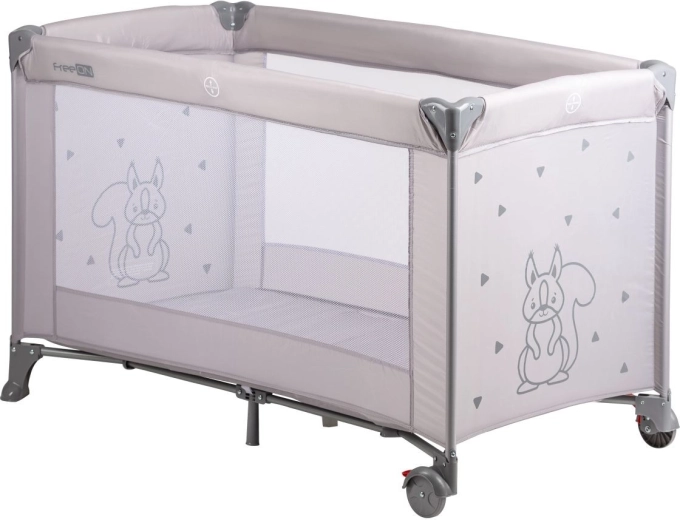 Lit de voyage Freeon Nap Gray