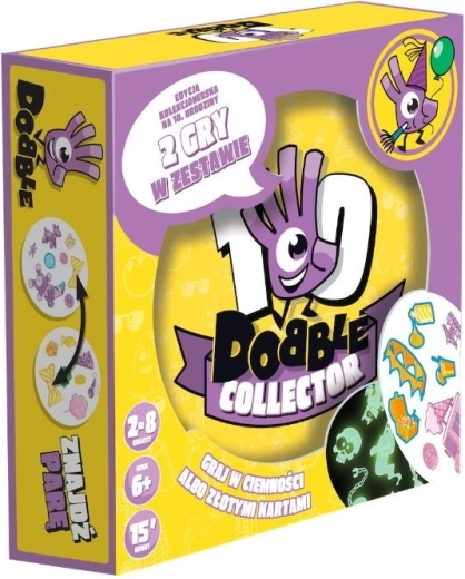 Jeu Dobble Collector (PL)