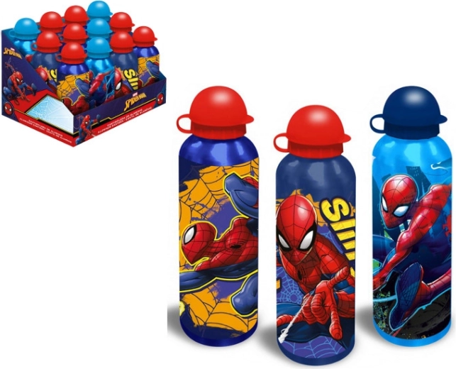 Bouteille d’eau en aluminium Spiderman 500 ml